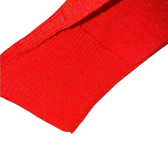 Eileen Fisher Merino Wool Red Tunic (flawed) - Picture 10 of 10